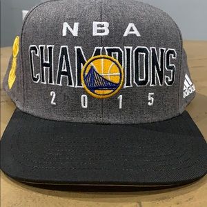 2015 golden state warriors finals hat